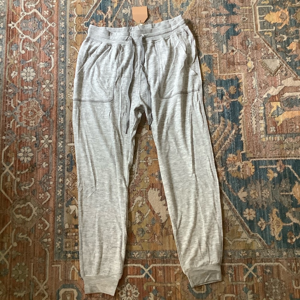 Heather Gray Joggers